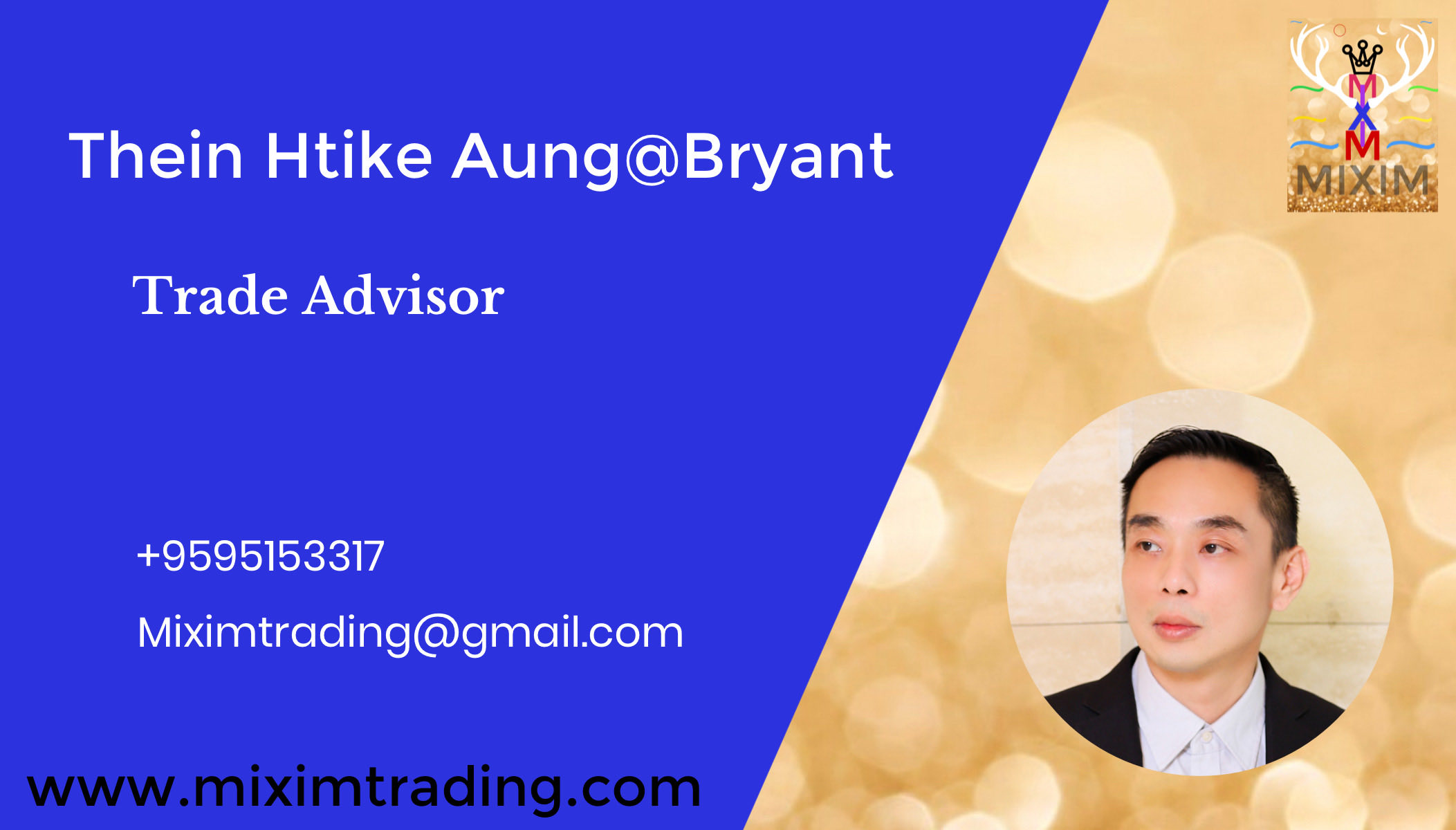 Mixim Trading -Thein Htike Aung
